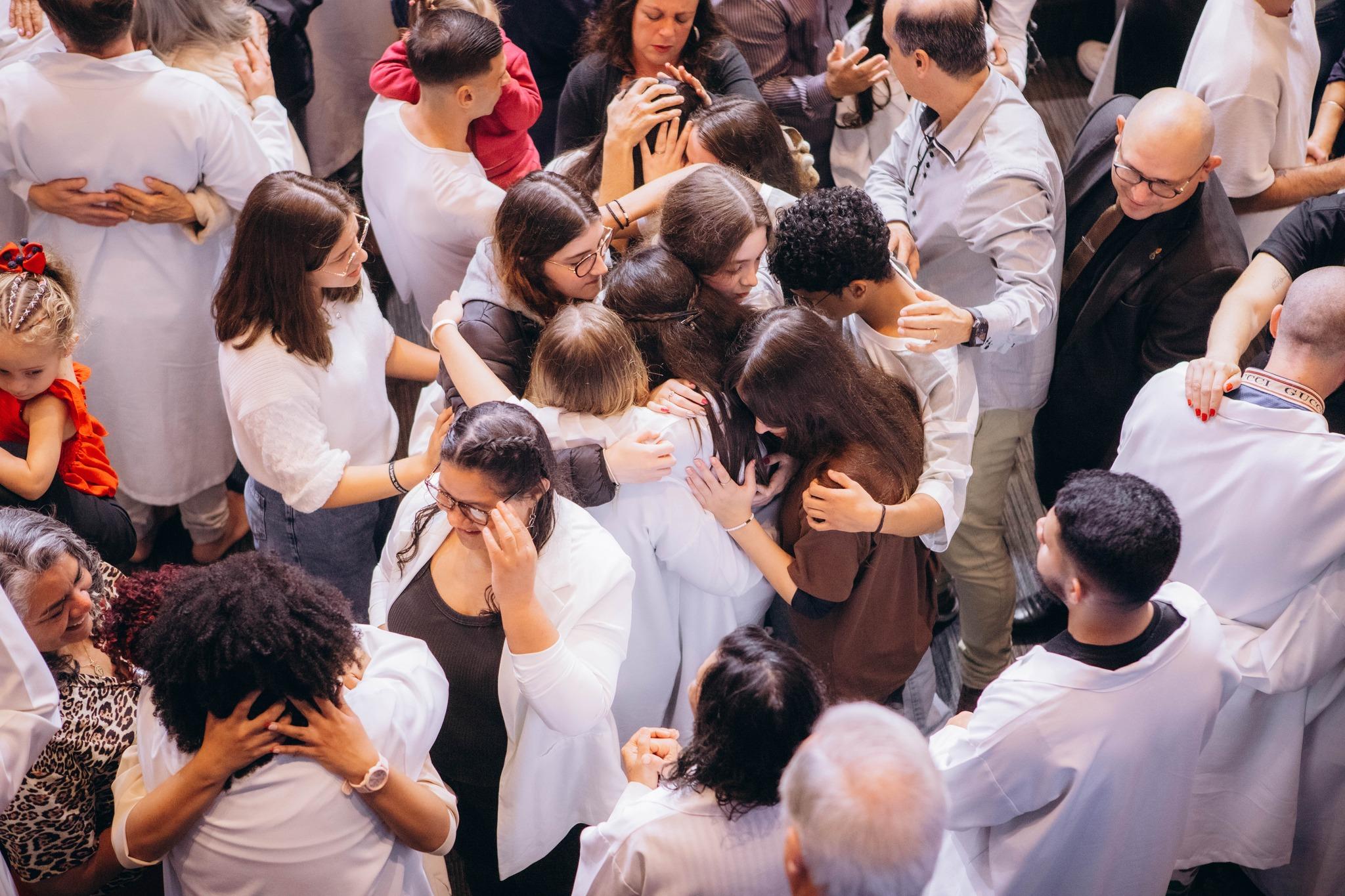 ADBlu Batismo Agosto 2025