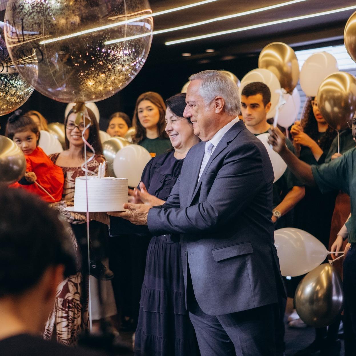 Aniversário Pastor Nilton dos Santos - Agosto 2025