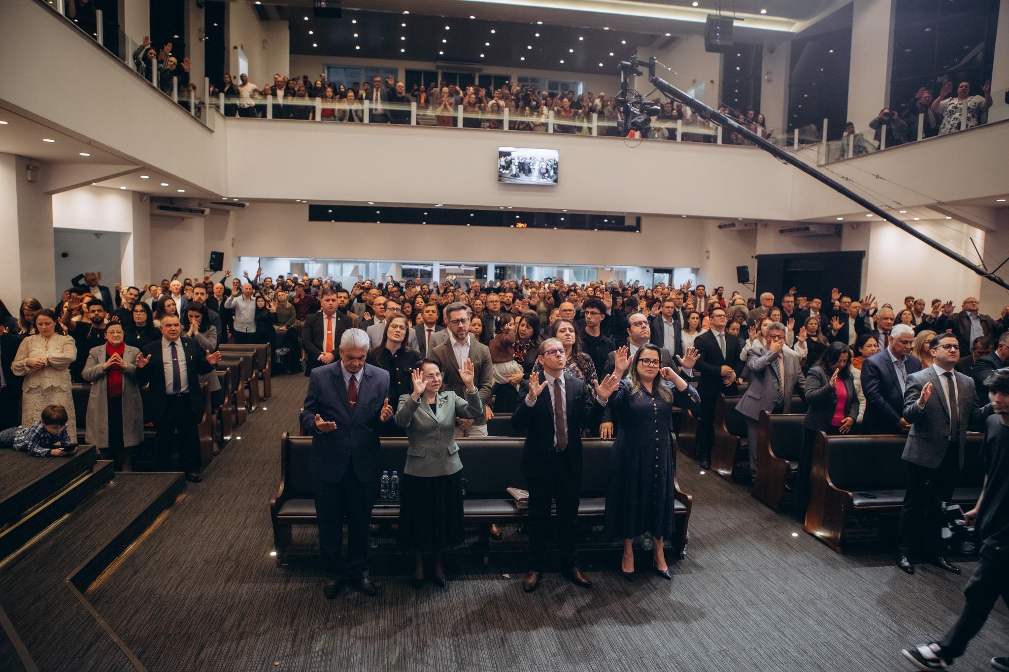 Aniversário Pastor Nilton dos Santos - Agosto 2025