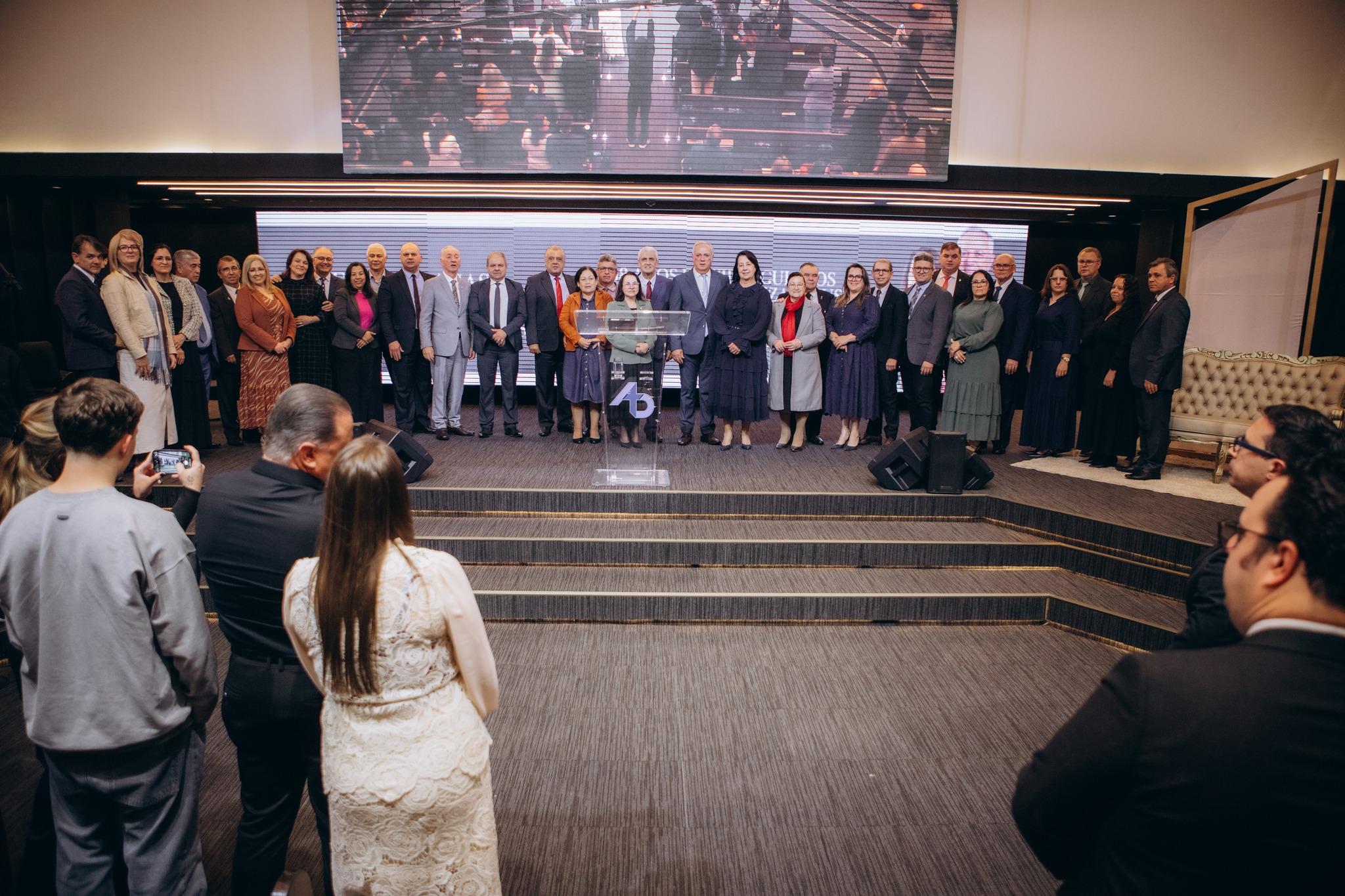 Aniversário Pastor Nilton dos Santos - Agosto 2025