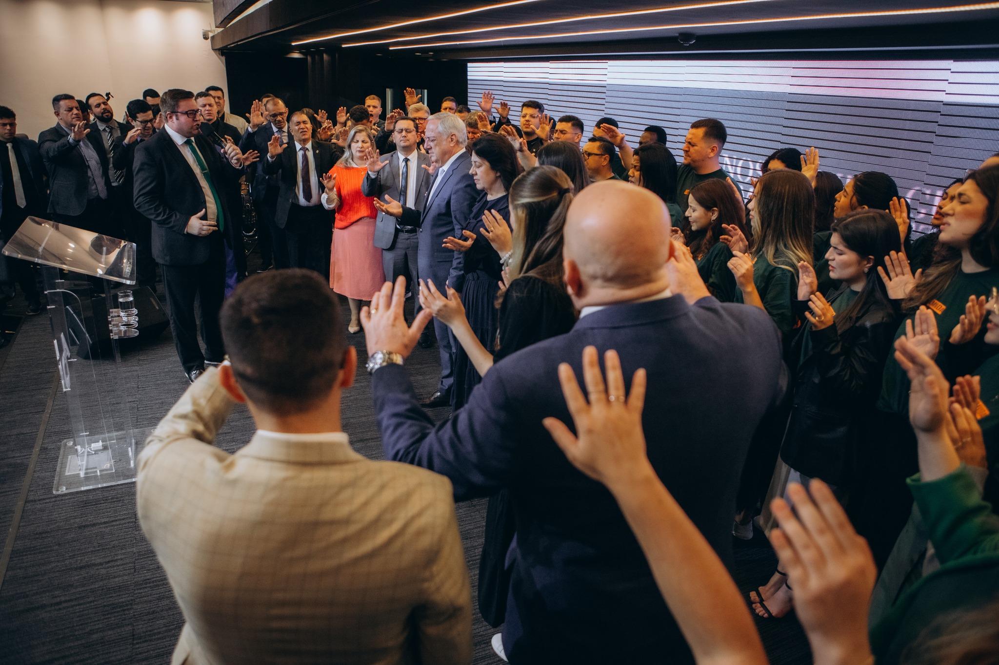 Aniversário Pastor Nilton dos Santos - Agosto 2025