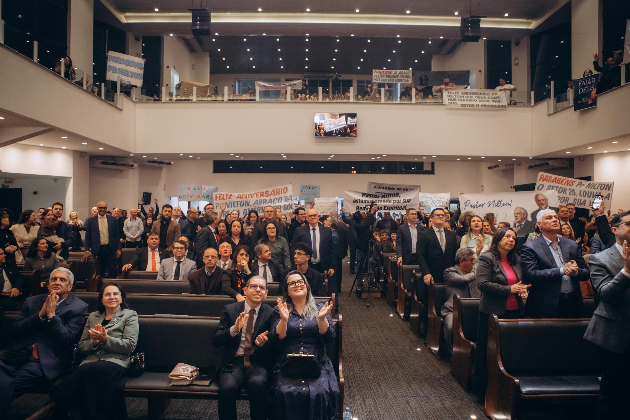 Aniversário Pastor Nilton dos Santos - Agosto 2025