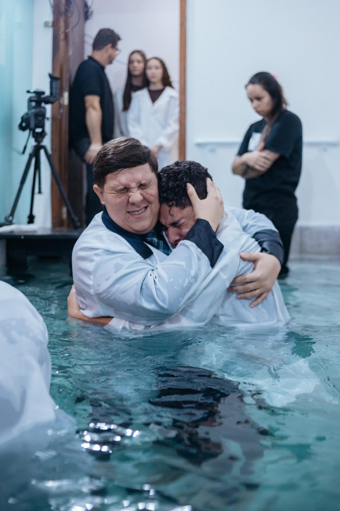 Batismo em Águas - Outubro 2025