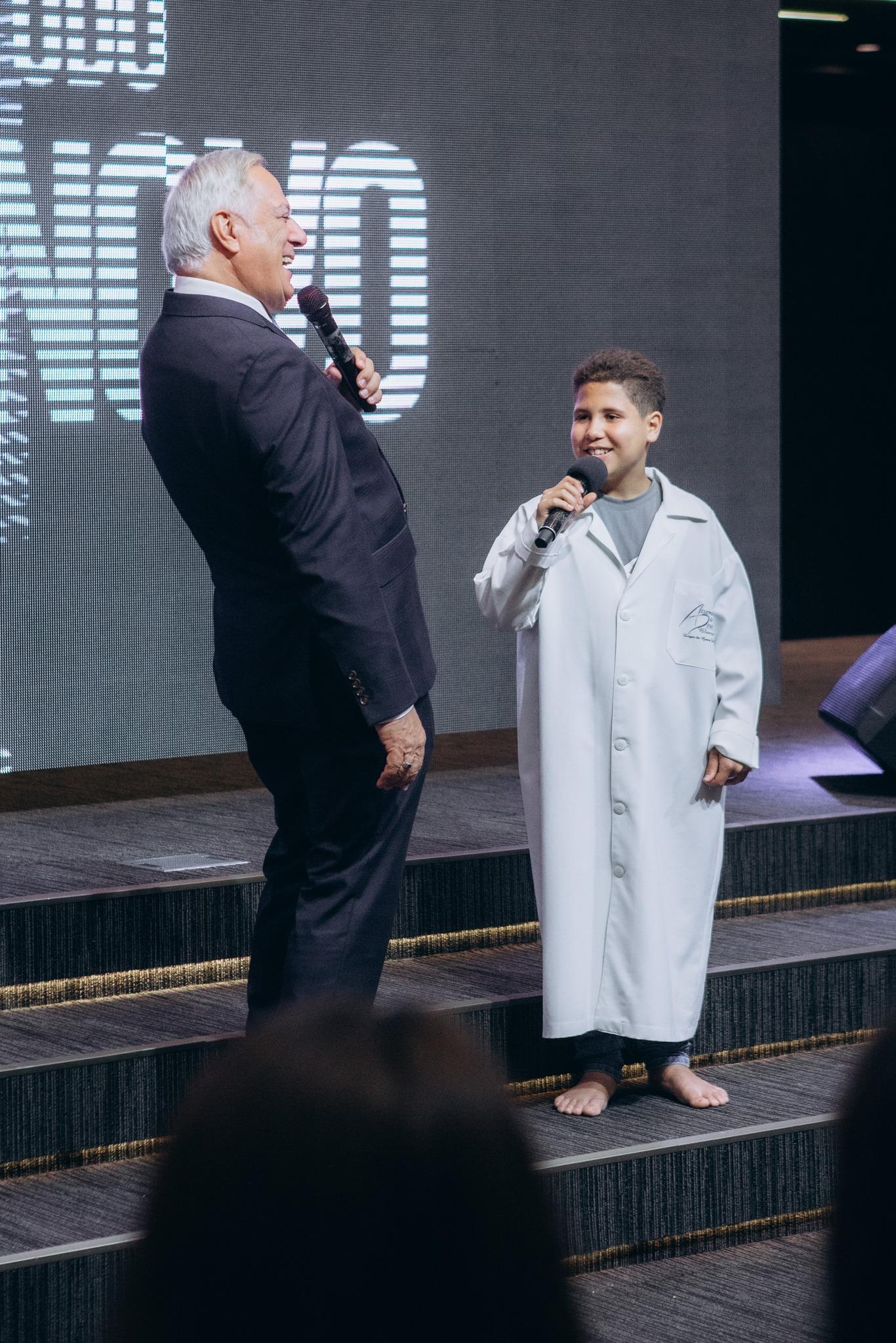 Batismo em Águas - Outubro 2025