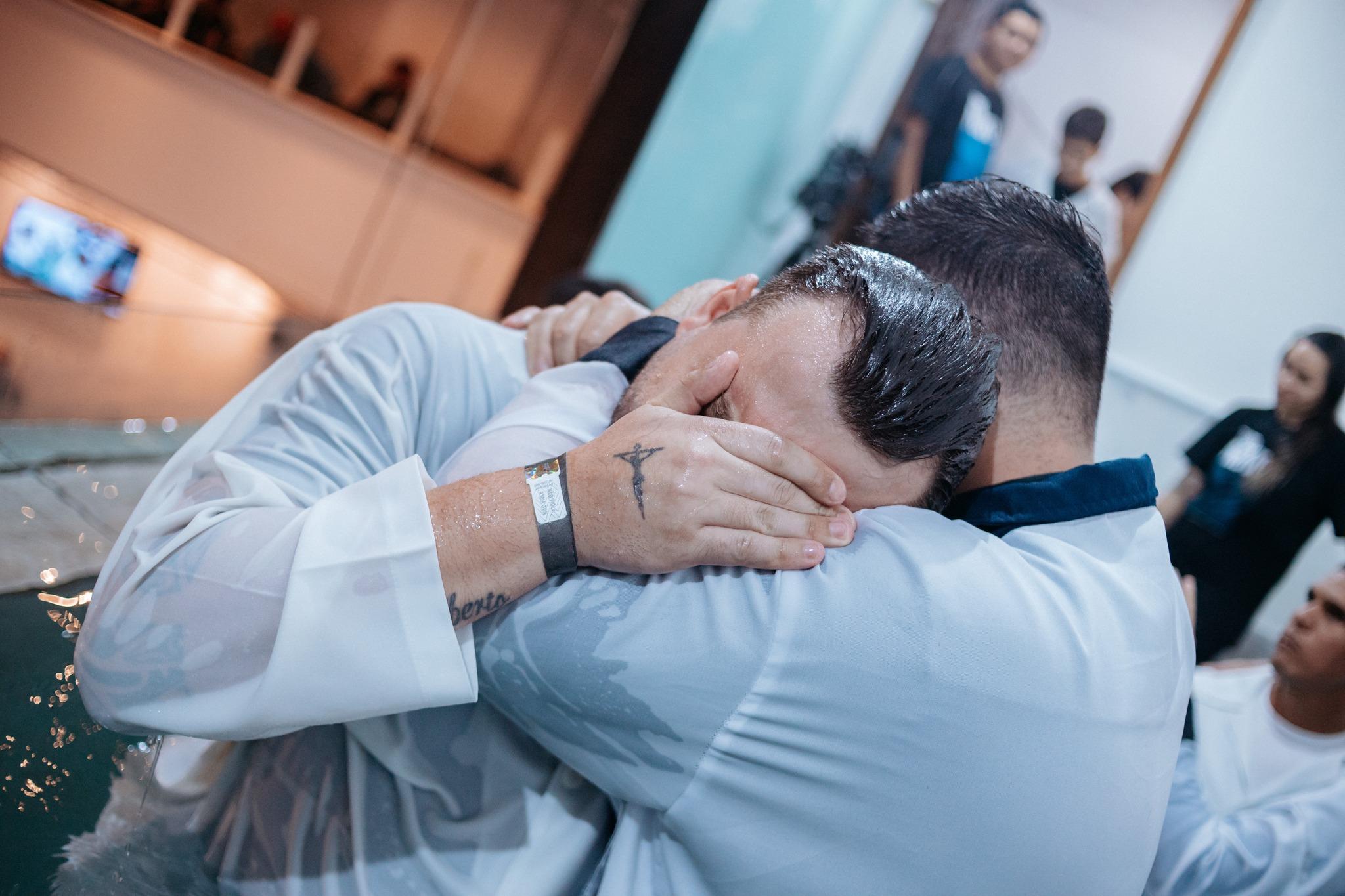 Batismo em Águas - Outubro 2025