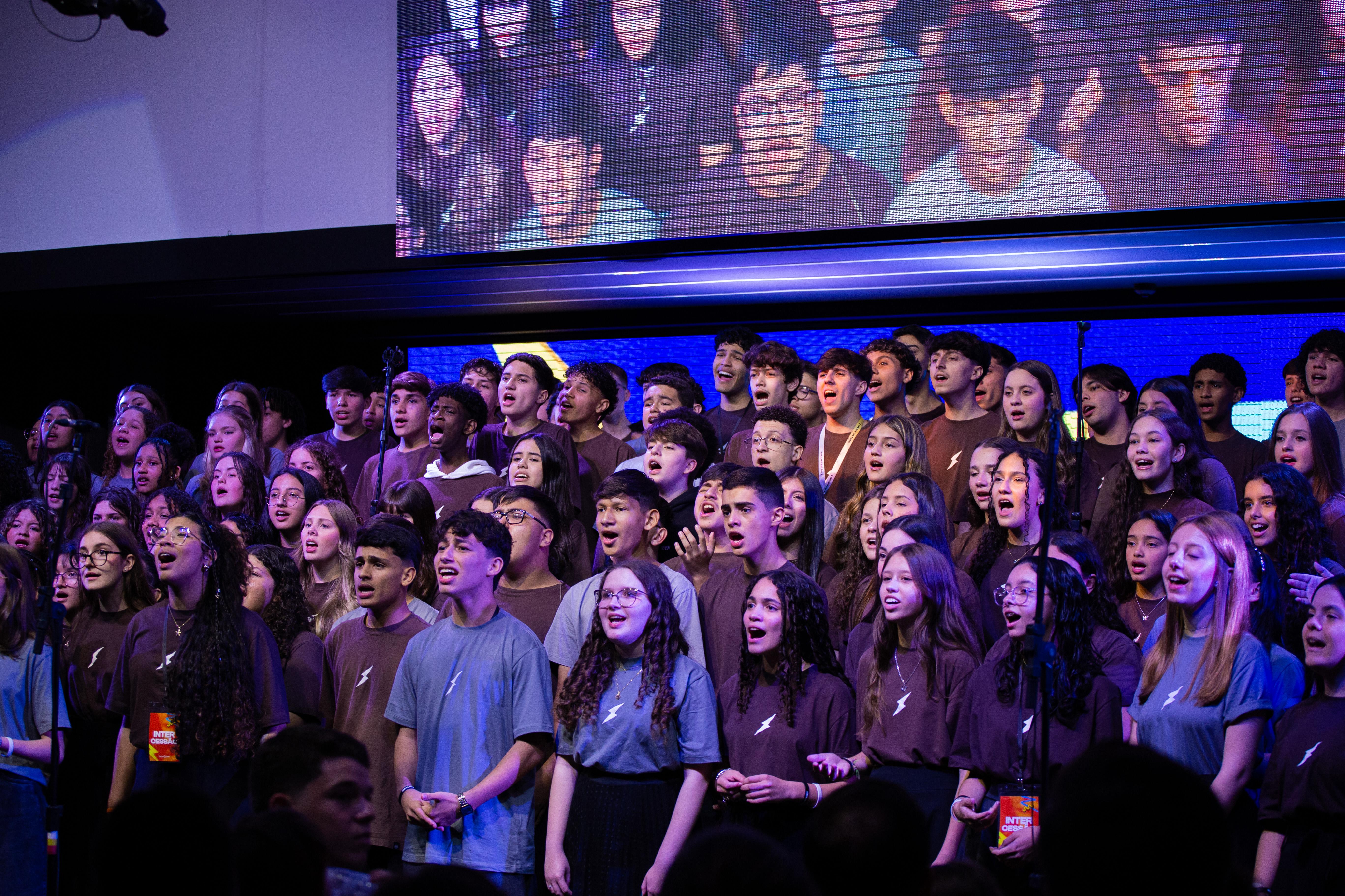 Conferência Geral da Força Teen 2025